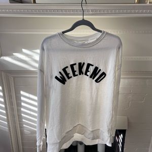 Weekend White Shiraleah Sweatshirt